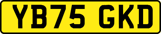 YB75GKD