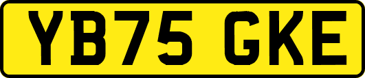 YB75GKE