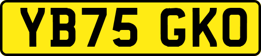 YB75GKO