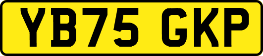 YB75GKP