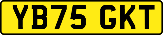 YB75GKT