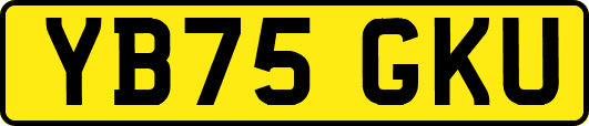YB75GKU