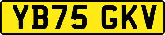 YB75GKV