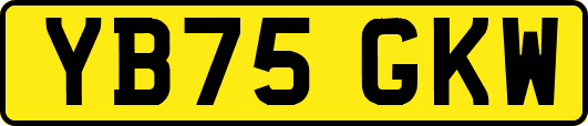 YB75GKW