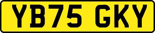 YB75GKY