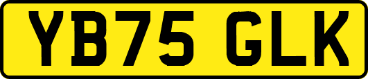 YB75GLK