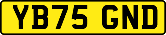 YB75GND