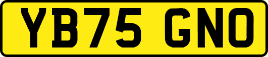 YB75GNO