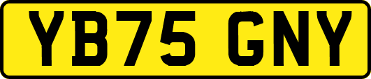 YB75GNY