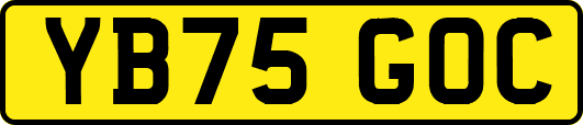 YB75GOC