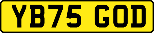 YB75GOD