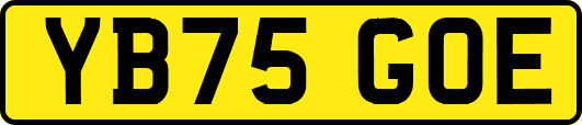 YB75GOE