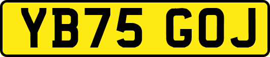 YB75GOJ