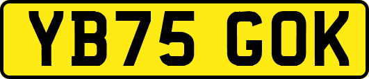 YB75GOK
