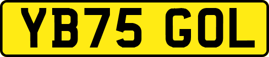 YB75GOL