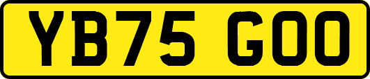 YB75GOO