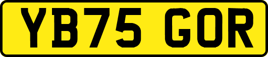 YB75GOR