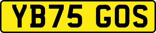 YB75GOS