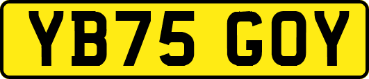 YB75GOY