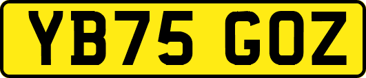 YB75GOZ