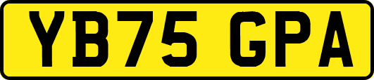 YB75GPA