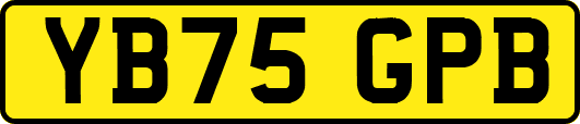 YB75GPB