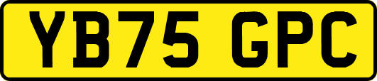 YB75GPC