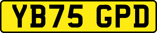 YB75GPD