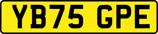 YB75GPE