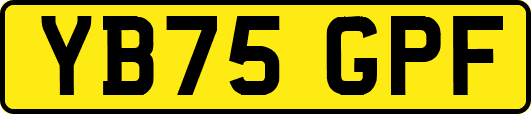 YB75GPF