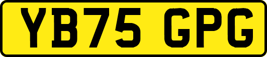 YB75GPG