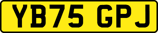 YB75GPJ