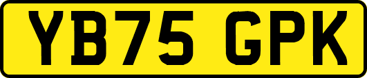 YB75GPK