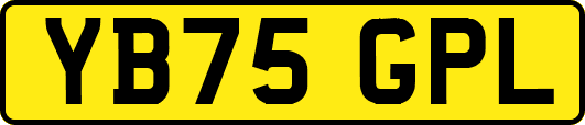 YB75GPL