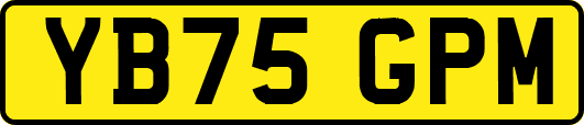 YB75GPM