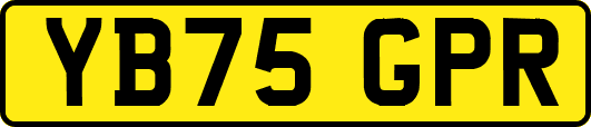 YB75GPR