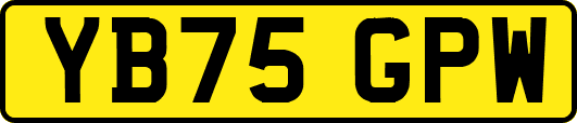 YB75GPW