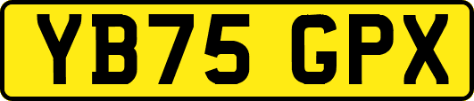YB75GPX