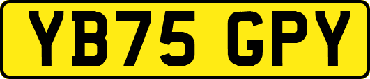YB75GPY