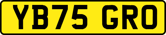 YB75GRO