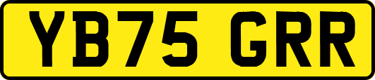 YB75GRR