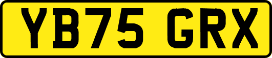 YB75GRX