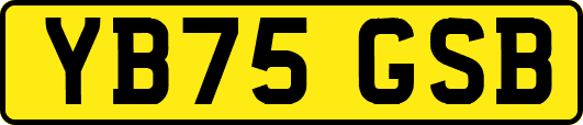 YB75GSB