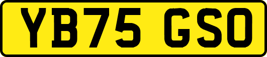 YB75GSO
