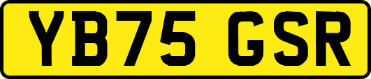 YB75GSR