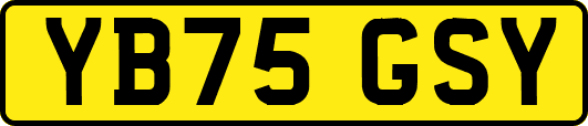 YB75GSY