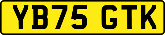 YB75GTK