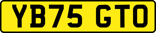 YB75GTO
