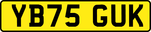 YB75GUK