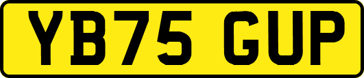 YB75GUP